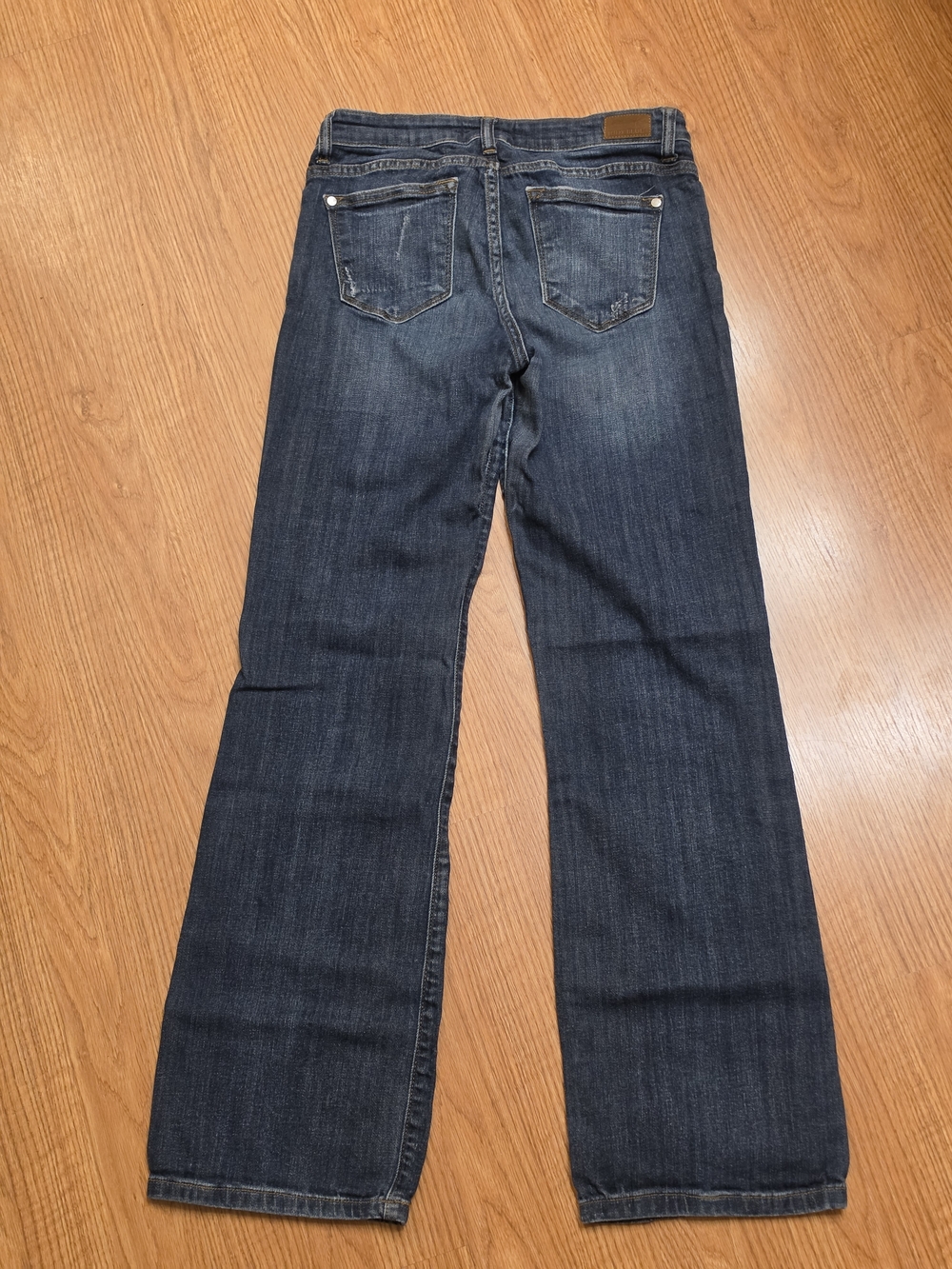 Judy Blue Lynn Bootcut Indigo Dark Wash Jeans 7/28 - Picture 7 of 10